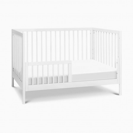 SM Crib White : Nôi + Giường Cũi Đa Chức Năng ( Có Phụ Kiện )